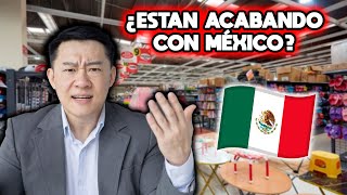 Así es como los chinos están arruinando a México