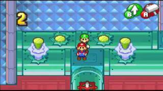 Lets Play Mario Luigi SuperStar Saga Part 10 Found my head in the sewers