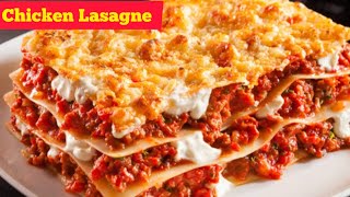 chicken Lasagne recipe | Lasagne  recipe by Desi village Food