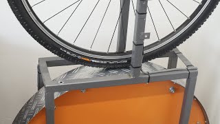 Schwalbe G-One Bite Rolling Resistance Test (spin up video)