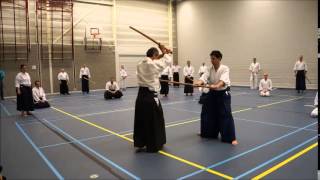 Aikido Techniques TAKN; Kumitachi nr. 1