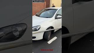 Scaffolders Get Revenge on Motorist Who Refused to Move Car || Dogtooth Media