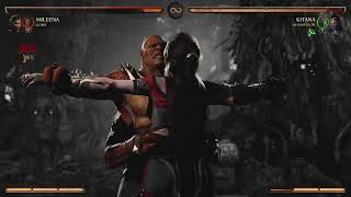 Mortal Kombat 1 Deception Mileena Fatal Blow Serving Tarkat