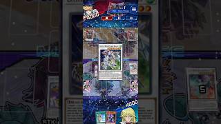 Crystal wing Synchro Dragon combo with Revolution des Fleurs [Yu-Gi-Oh! Duel Links] #yugioh