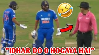 Rohit Sharma Stump Mic Funny 😂|India Vs Afganistan |Rohit Sharma Century