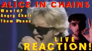 Alice In Chains Live at Roseland Club, NY 12/31/1992 REACTION!