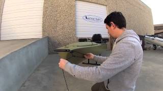 Installing an Anchor Trolley on a Hobie Pro Angler 14