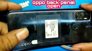 Oppo A53,A54 Back Penal Open