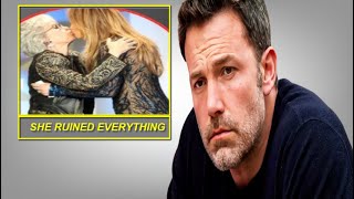 5 Minutes Ago: Ben Affleck Speaks Out in Tear - Jennifer Lopez Affair