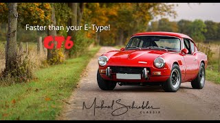 Mean Triumph GT6 MK2 1969. Faster than your Jaguar E-type!