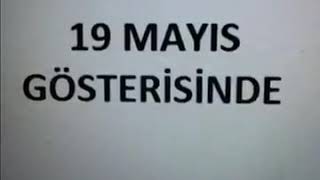 Aykut Elmas 19 mayıs gösterisi