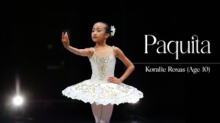 Paquita Variation - Age 10