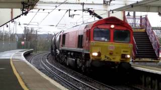 66097 at Troon Station. 05/11/15