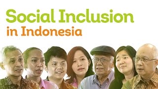 Social Inclusion in Indonesia (English Subtitle)