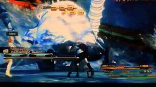 FFXIII NCU Part 003 - Boss Fight - Manasvin Warmech