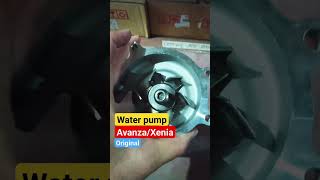 water pump Toyota Avanza/Daihatsu Xenia#avanza #song #bearing #shortvideo