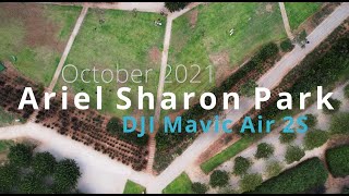 Ariel Sharon Park, Israel - #MavicAir2S