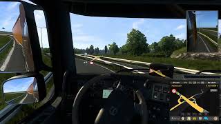 едем по дороге дураков с Airen Wolf - Euro truck simulator 2