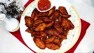 Chicken Wings أجنحة الدجاج بصوص البافلو الحار