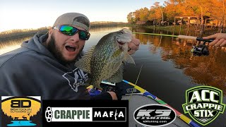 Lake Bistineau  Practice for $5000 to Win Crappie Tournament