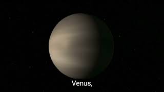 Venus Through the Seestar S50 Lens: A Brilliant Evening Star Shrouded in Mystery