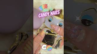 🍭🎀 POLYGEL 🍬CUTE NAIL DESIGNS🍧 ✨ #nailart #polygel #amazonfinds #diynails #polygelnails #fyp