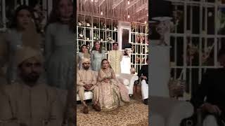 Shagufta Ejaz's daughter wedding❤ #barat #shorts #youtubeshorts #short #tiktok #viral #trending