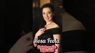 Rosa Feola: La soprano que cautiva el escenario con su increíble talento #soprano #ópera #música