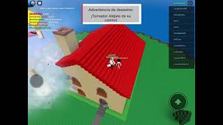 Jugando natural disaster