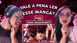 REACT EM CASAL // Musashi Miyamoto | Prodígio Espadachim | AniRap