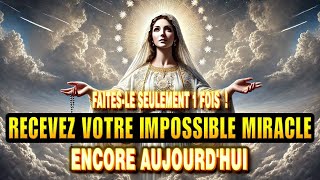 💖Prière Miraculeuse à Notre-Dame des Miracles - Recevez bénédictions et protection aujourd'hui🙏