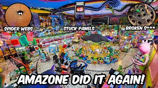 Yogyakarta ARCADE DISASTER My WORST Tour Ever! - Amazone 'Amazing' 💀🕹️