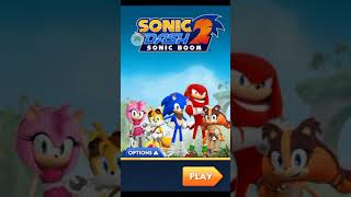 Sonic Dash 2 Gameplay