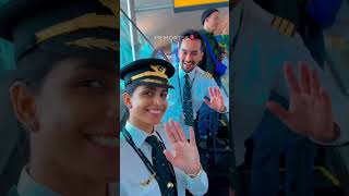 The best pilot motivation✈️💫beautiful😍girl pilot viral video🤩 #shorts #whatsapp #pilot #viralshorts