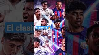 El Clasico |   Barcelona vs Real Madrid | super game | Battle for glory|🔴🔵