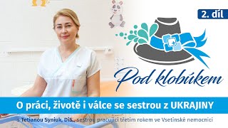 #2 O práci, životě i válce se sestrou z Ukrajiny