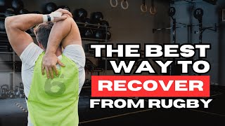 Recover Fast from a Rugby Game: 30min Training Session