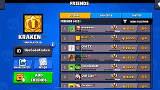 My Fully Maxed Friends List