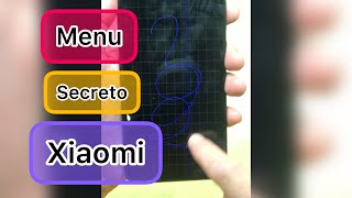 Menu secreto Xiaomi