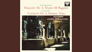 Dohnányi: Variations on a Nursery Song, Op. 25 - Var. 2 (Risoluto) (1959 Recording)