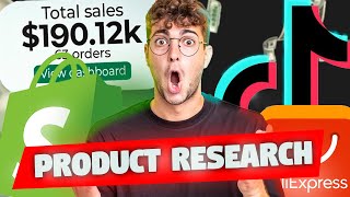 The Secret to Finding Winning Products for Your Dropshipping Store In 2023 | $190k+/Month