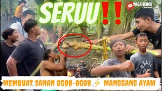 SERUU‼️|| PROSES PEMBUATAN SANAN OGOH” CAKA 1944