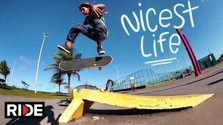 The Nicest Life - Skate and Explore Aracaju with Sergio Santoro - Episode 4