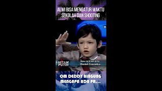 ALWI BISA MENGATUR WAKTU SEKOLAH DAN SHOOTING...OM DEDDY MALAH BINGUNG