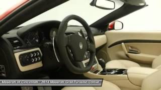 2014 MASERATI GRANTURISMO CONVERTIBLE Cincinnati,  MN-E0110588