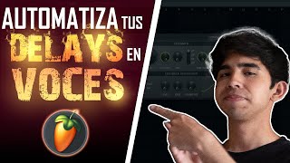 Aprende a usar el DELAY en la voz | Fl studio tutorial