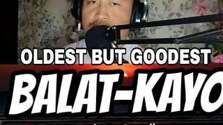 Balat-kayo _ Anthony Castelo karaoke version(cover)