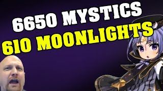 6650 Mystics, 610 Moonlight Bookmarks Viewer Summons