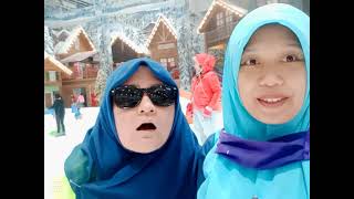 Waww Amazing !! Trans Snow Word Juanda-Bekasi