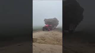 Kubota Tractors with sugar can trolley